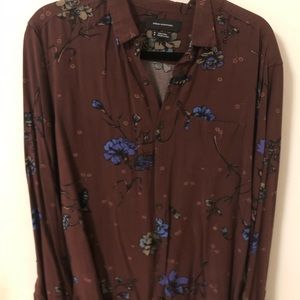 floral lightweight long sleeve